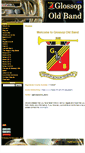 Mobile Screenshot of glossopband.org